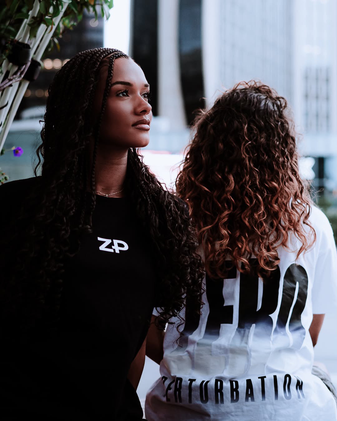 T-SHIRT ZP DÉGRADÉ