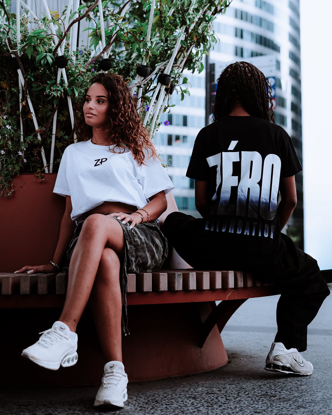 T-SHIRT ZP DÉGRADÉ