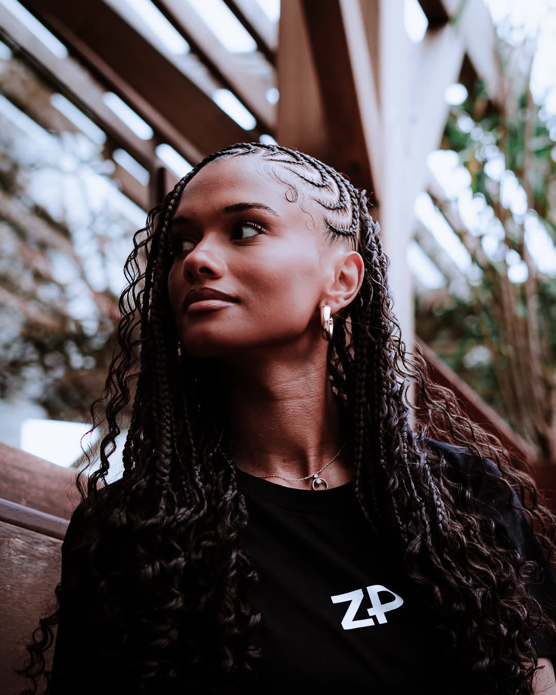 T-SHIRT ZP DÉGRADÉ