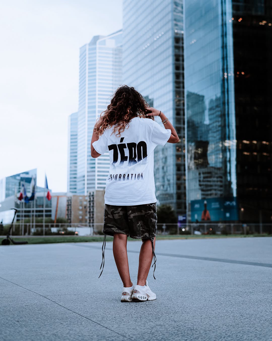 T-SHIRT ZP DÉGRADÉ