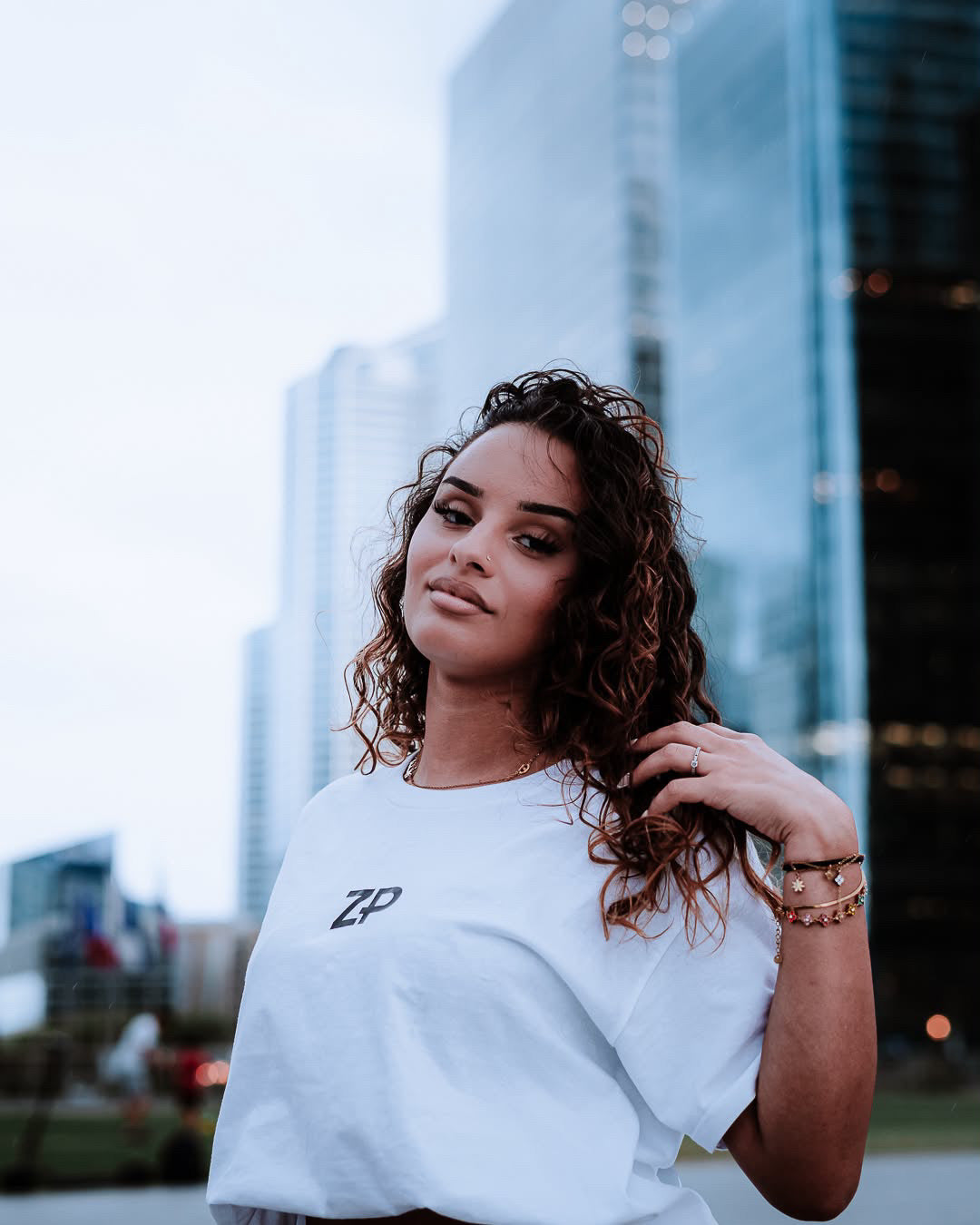 T-SHIRT ZP DÉGRADÉ