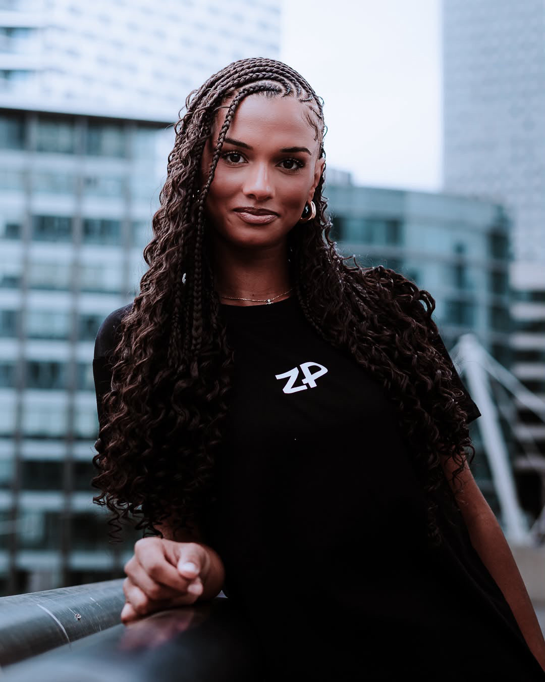 T-SHIRT ZP DÉGRADÉ